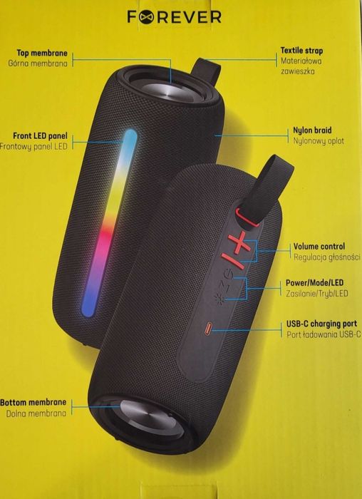 Głośnik bluetooth forever paradise