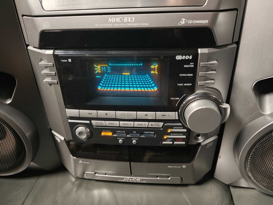 Sony MHC-BX3 wieża stereo