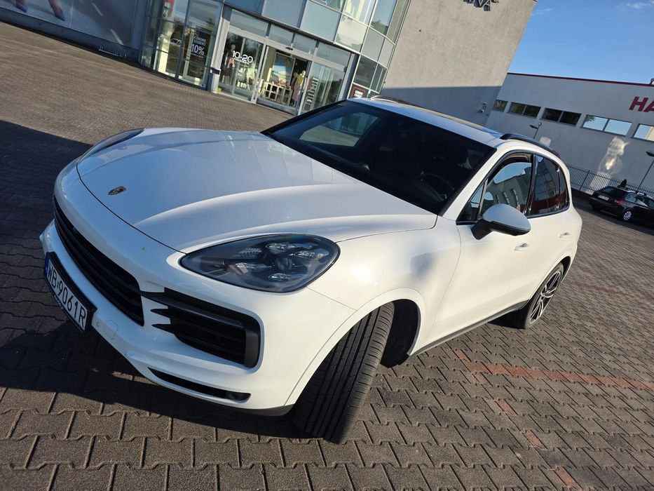 Porsche Cayenne Cayenne S • Model 2018 • Polski salon • FVAT • Sport Chrono • Panorama