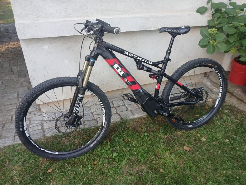 Rotwild D1+FS  full roz.m 27,5  elektryk enduro