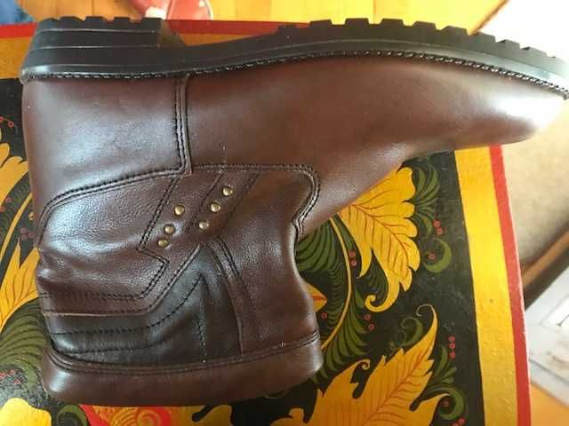 buty damskie kozaczki, włoskie