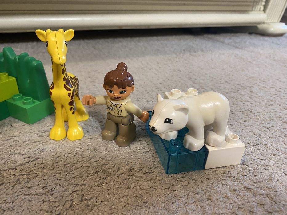 Лего дупло « Зоопарк для малюків»