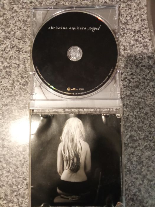Chirstina Aguilera CD original