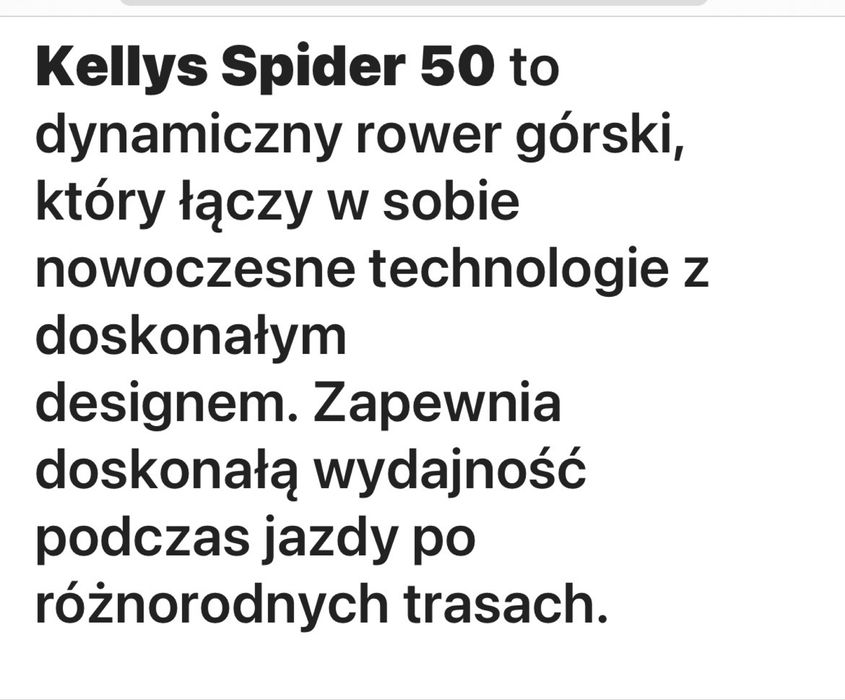 Rower gorski Kellys męski