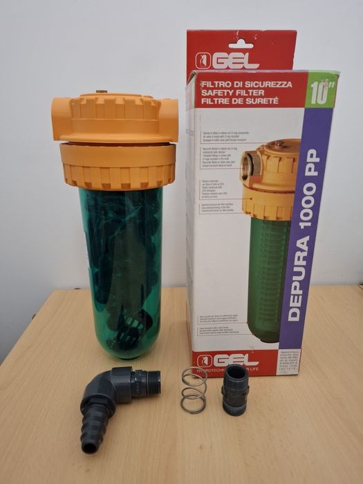 2 filtros DEPURA 1000 PP