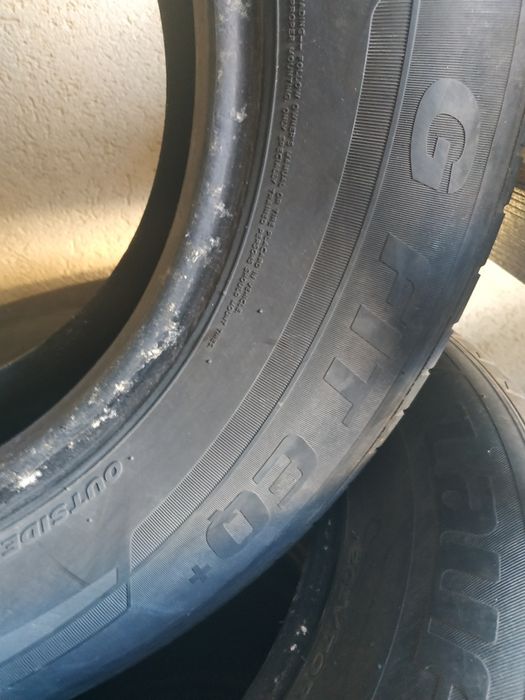 Продам комплект летней резины 205/70/r15