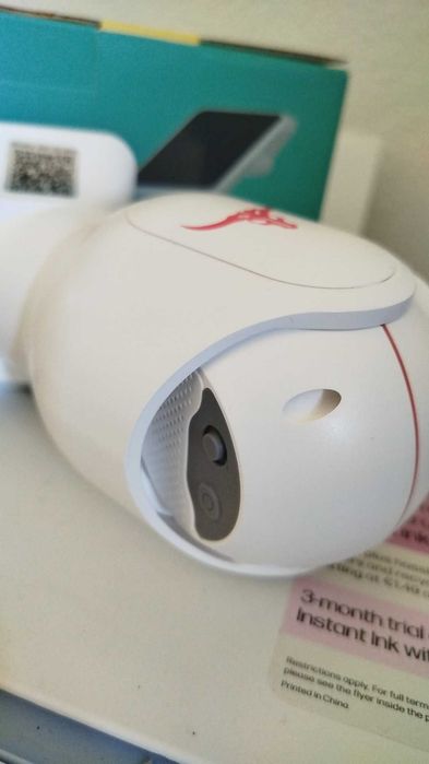 Câmara de Vigilância Solar Q50 1080p Wi-Fi 2.4GHz