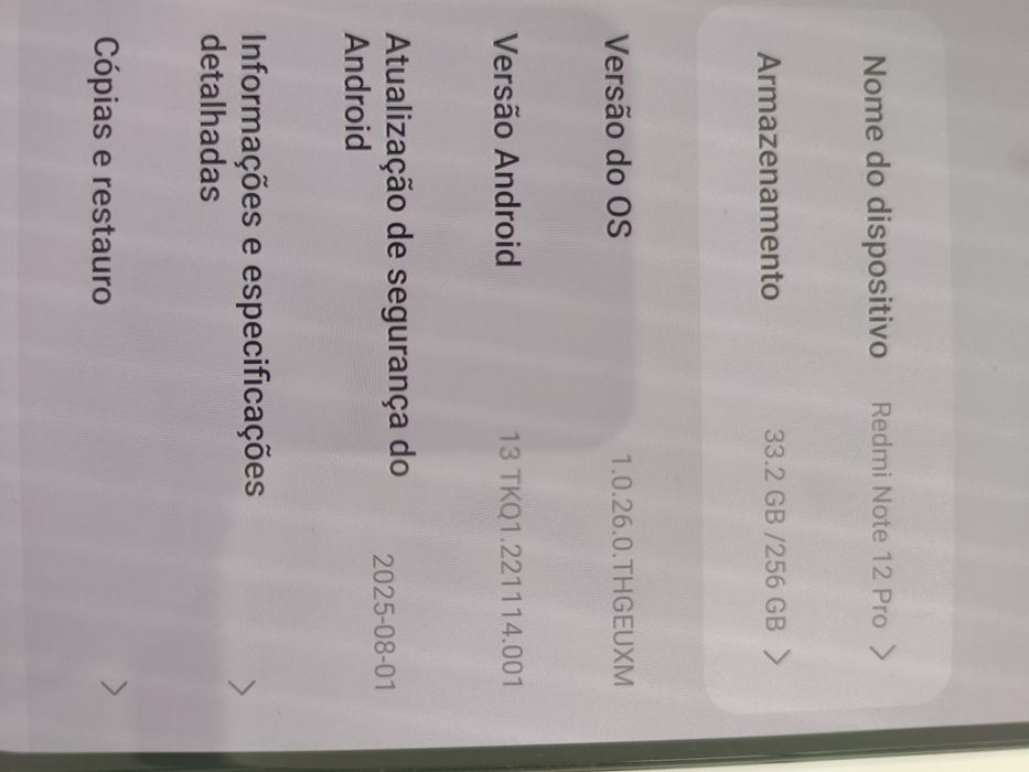 Redmi note 12 pro 8ram 256Gb