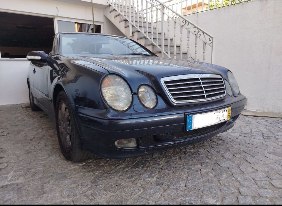 Mercedes Benz CLK 200 Nacional