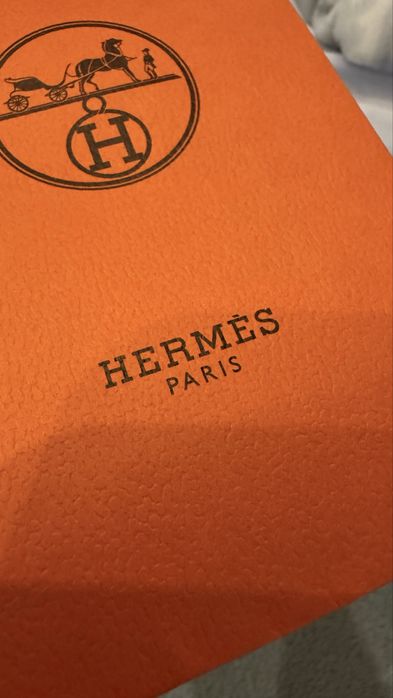 Mala torebka prezentowa Hermes