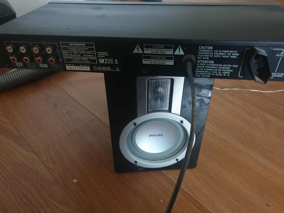 Pioneer gr-333 korektor graficzny