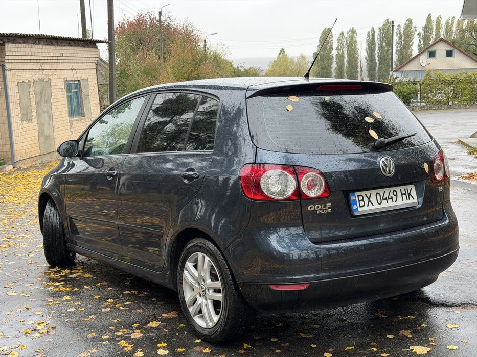 Volkswagen Golf Plus - 1.4 MPI