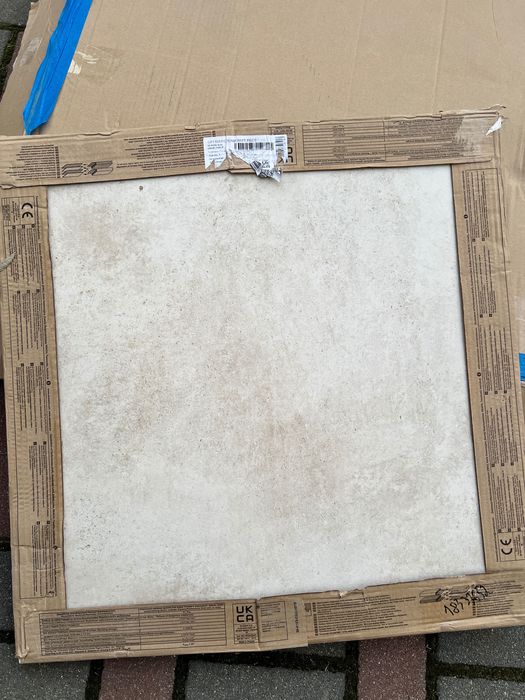 Płytki gres szkliwiony Genford Cream Mat 60x60