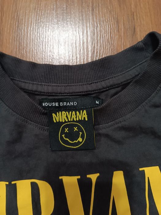T-shirt House Brand rozmiar M Nirvana.