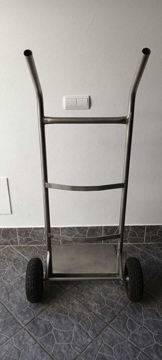 Carro de transporte de mercadorias INOX 316