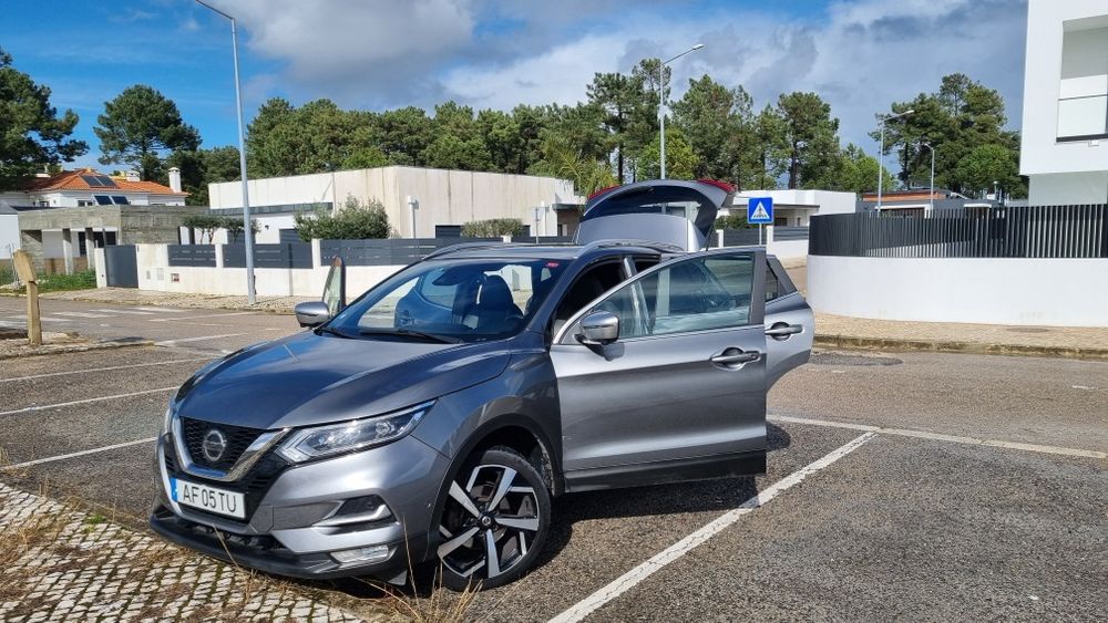 Nissan Qashqai Tekna Automático 2019 | 58.000 km | Full Extras