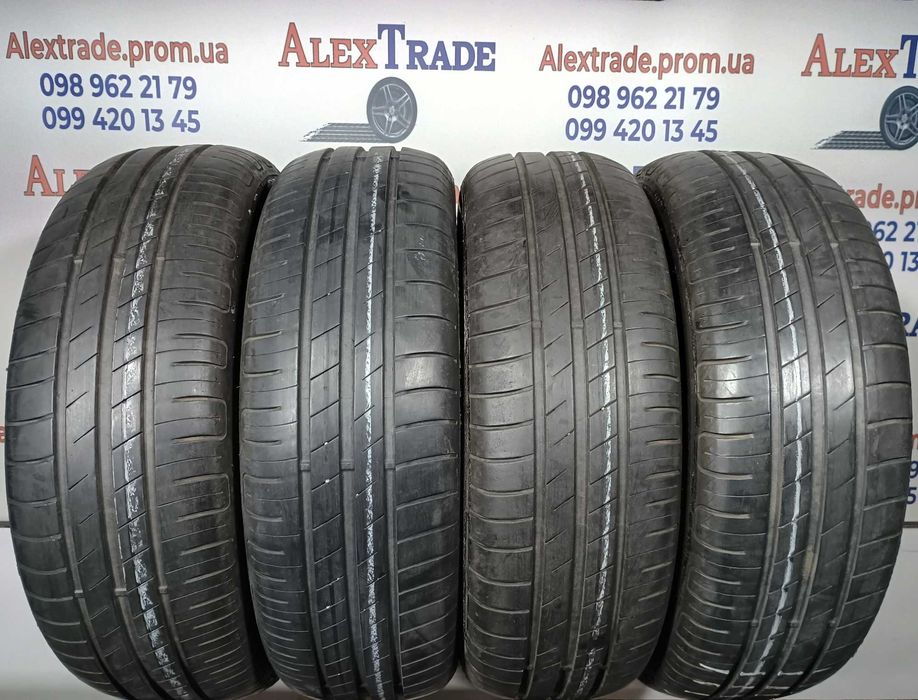 4 шт. 195/65 R15 Goodyear EfficientGrip Performance літні шини вживані