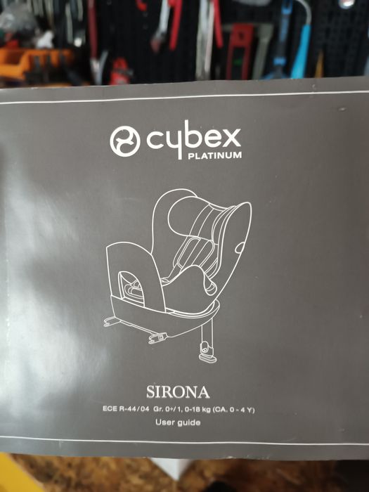 Cadeira auto Cybex Sirona