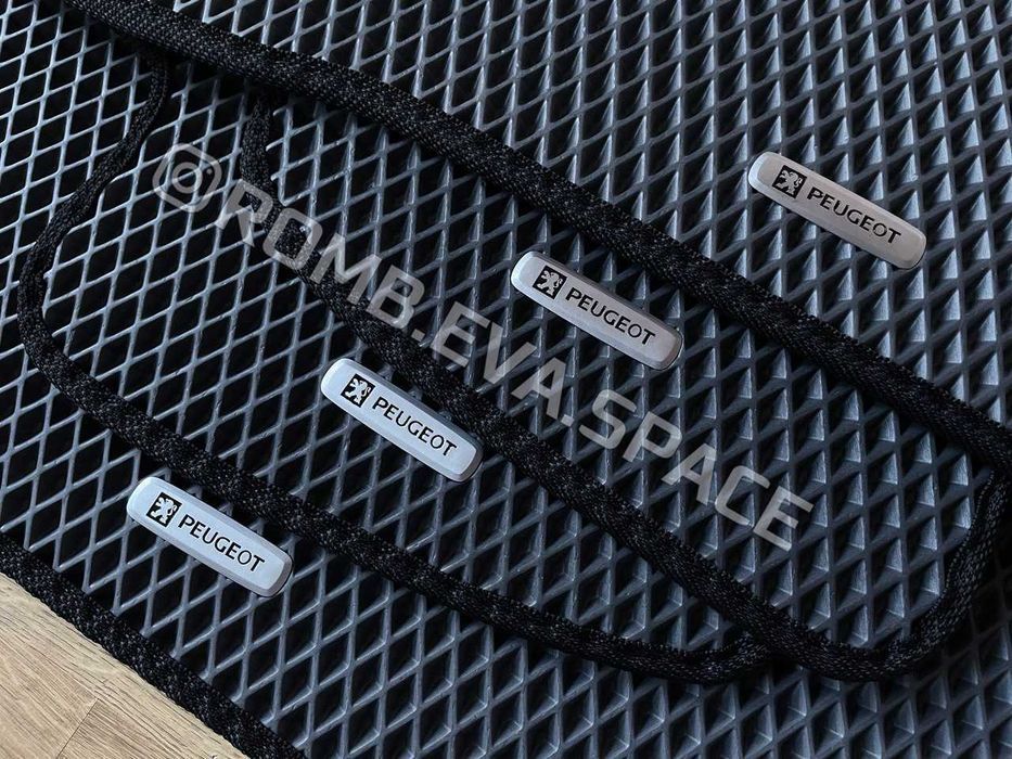 EVA Коврики Peugeot 206 207 307 407 408 508 3008 5008 308 SW ЭВА ЕВА