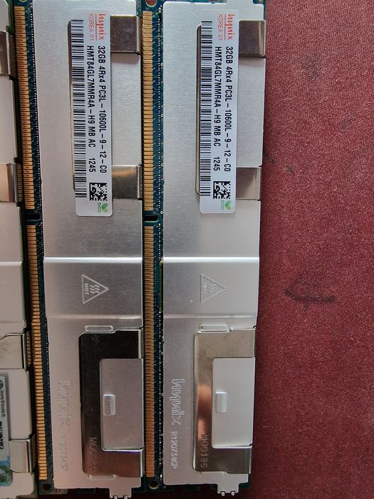 Processador Intel Xeon E5-2699 v3.  112gb RAM DDDR3