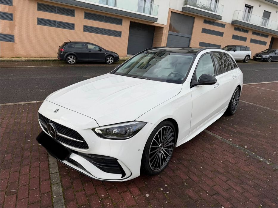 Mercedes-Benz C 220 Station Wagon d 9G-TRONIC 4MATIC AMG Line