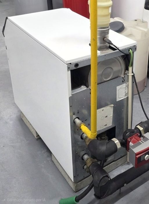 Caldeira de chão de condensação Roca Power HT Plus 150