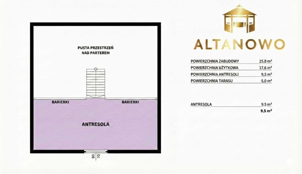 Domek letniskowy bez pozwolenia 5x5m do 35m2 | Producent | transport