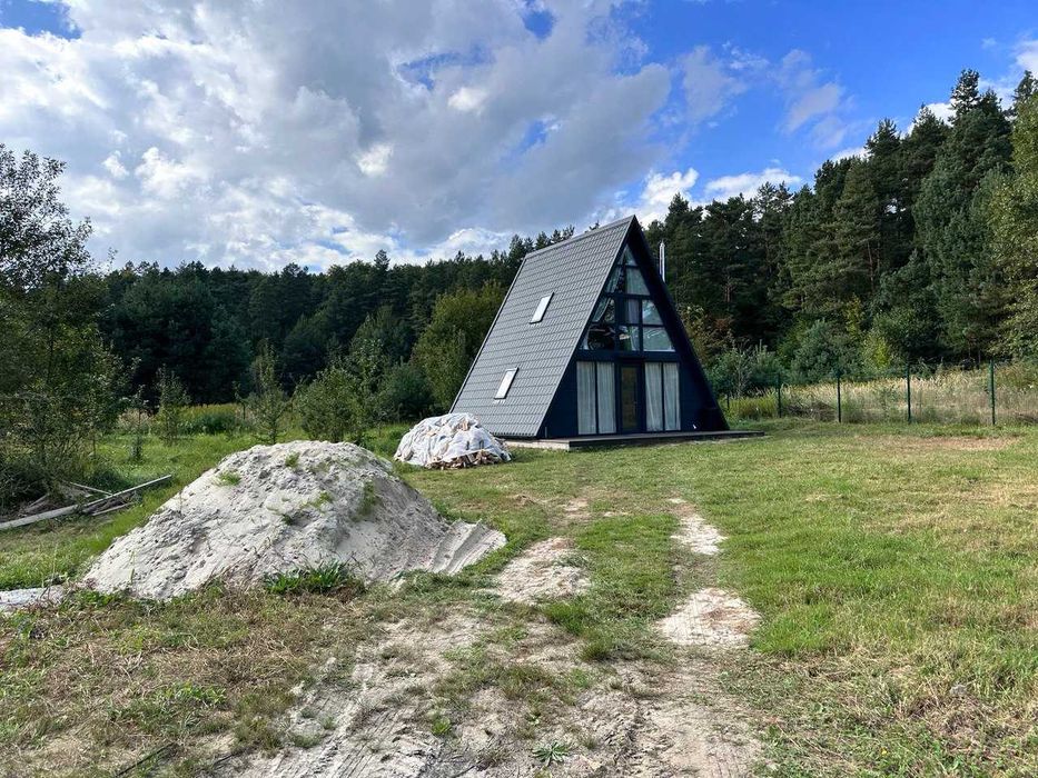 Продаж дачного будинку A-FRAME, с. Верещиця