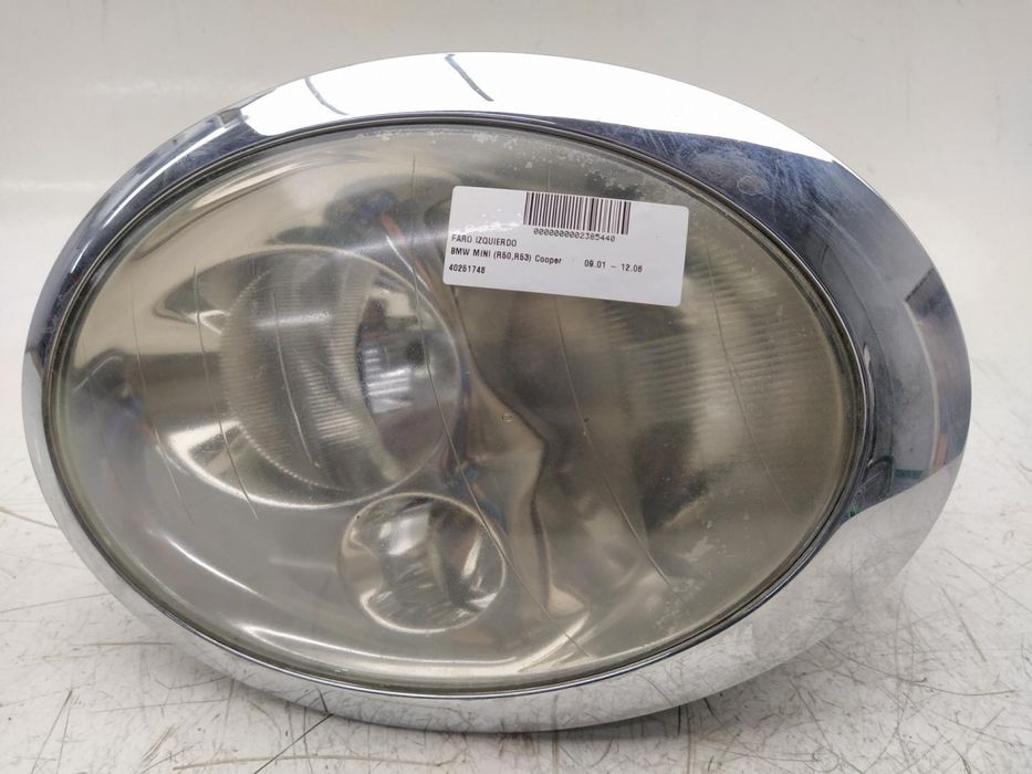 farol esquerdo BMW mini