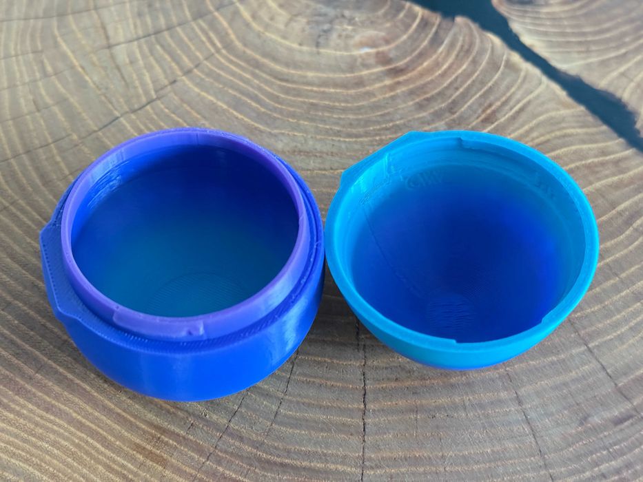 Figurka smocze Jajo otwierane, druk 3D – unikalna dekoracja, gładkie