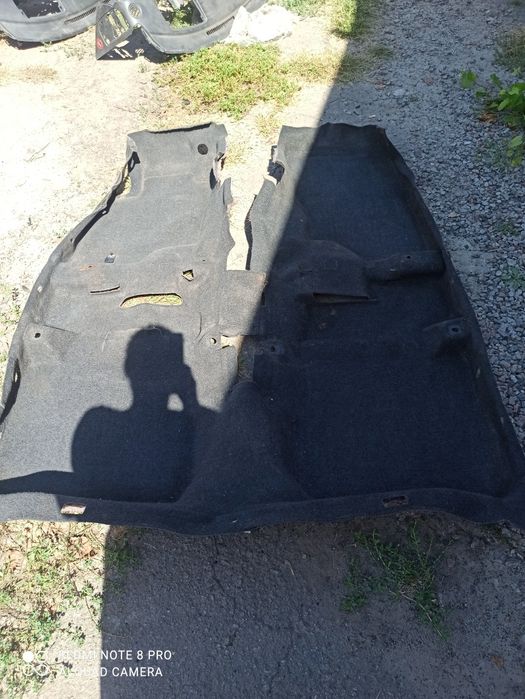 Напольное покрытие на Mitsubishi outlander 1