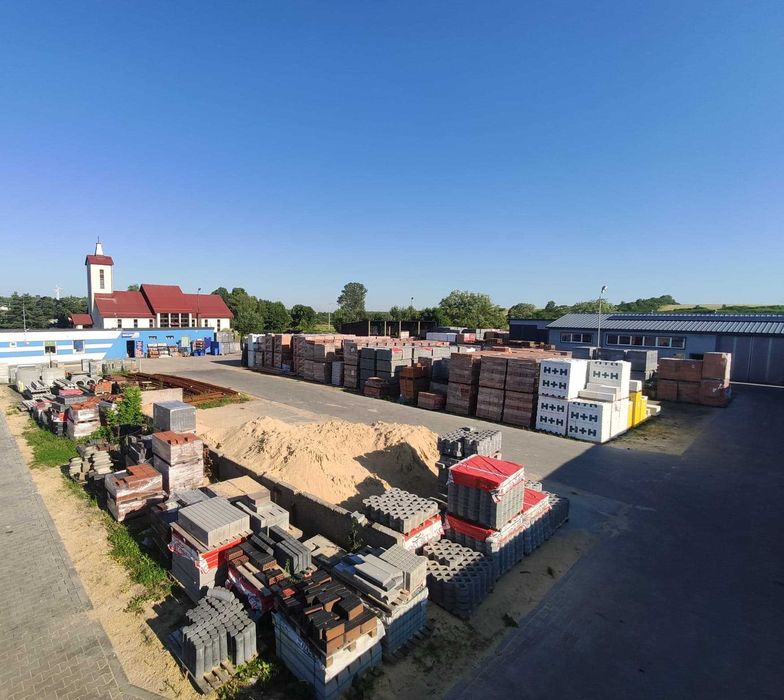 Pustak stropowy żużlobetonowy Teriva 4,01 belki rozładunek HDS