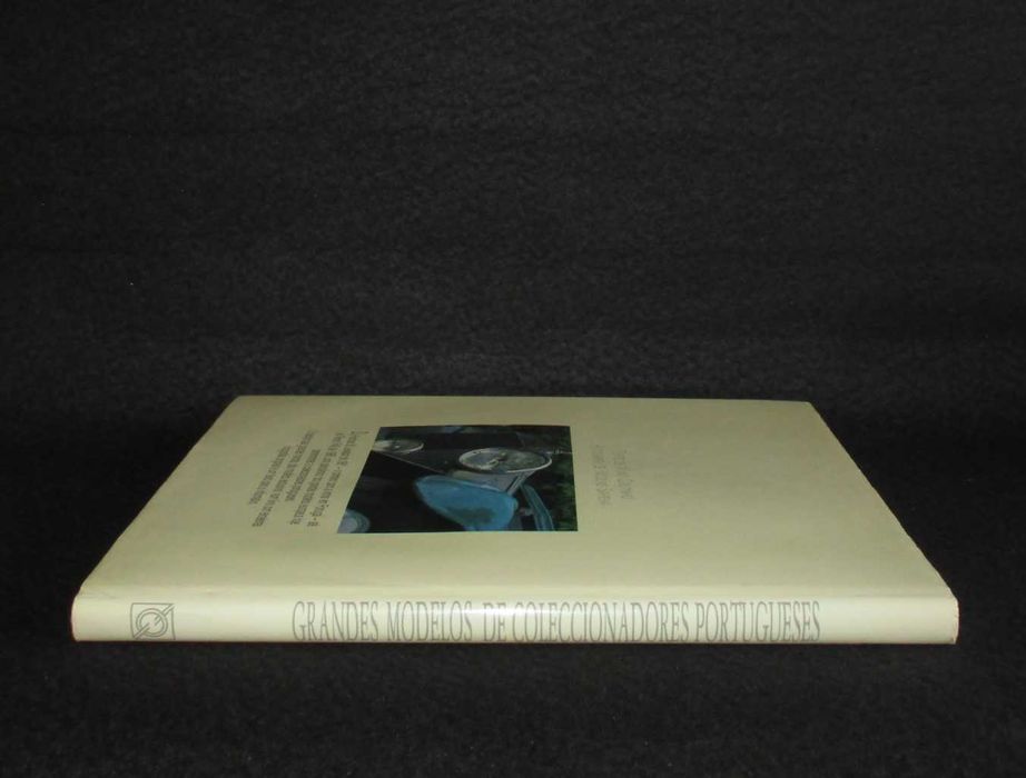 Livro Grandes Modelos de Coleccionadores Portugueses Autografado