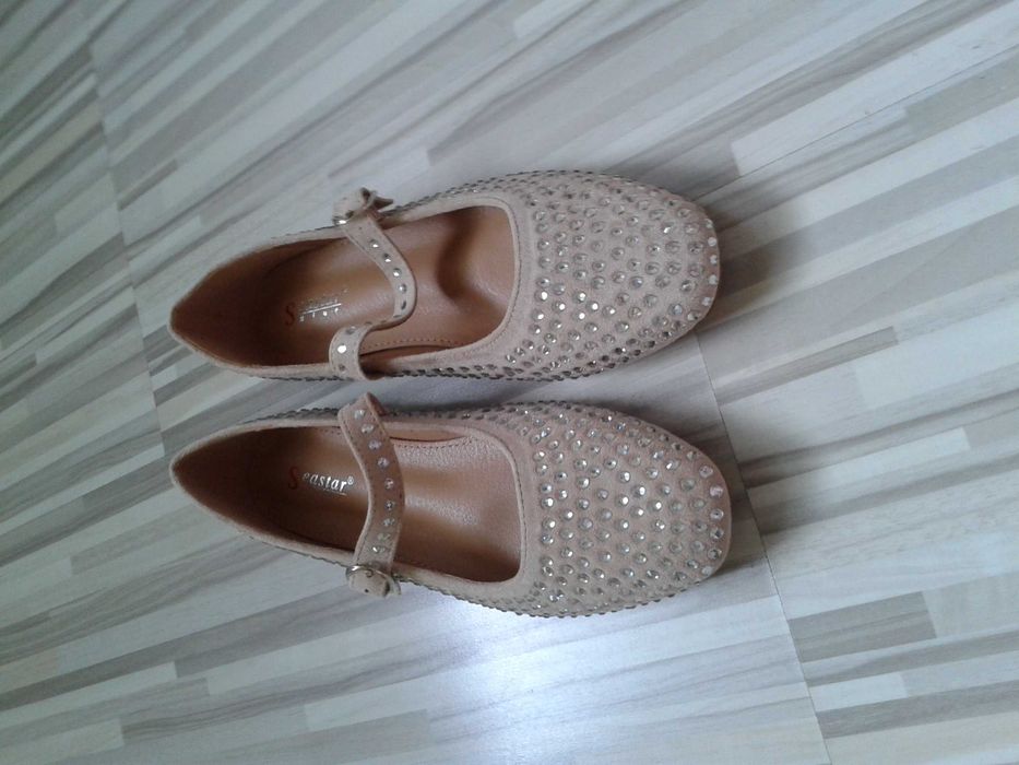 buty damskie, baleriny, rozm. 40, NOWE