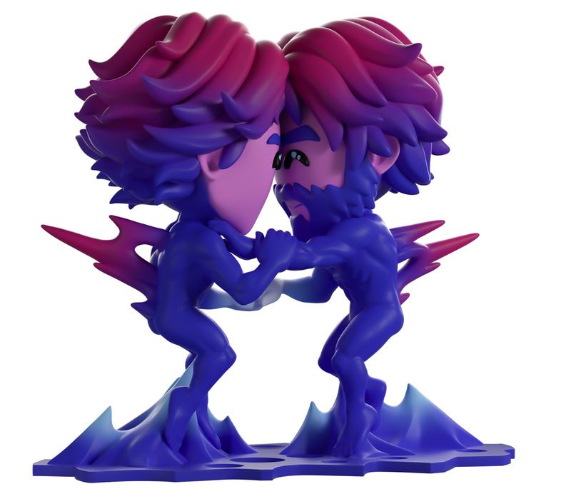 Лімітована фігурка Джейса та Віктора з Аркейн від Youtooz