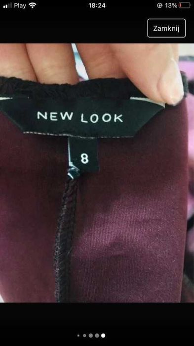 Sukienka New Look rozmiar S/36 szybka wysyłka