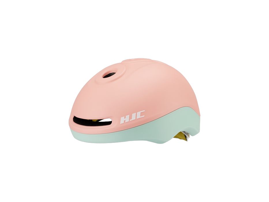 Kask rowerowy HJC GLEO MT Pink Mint
