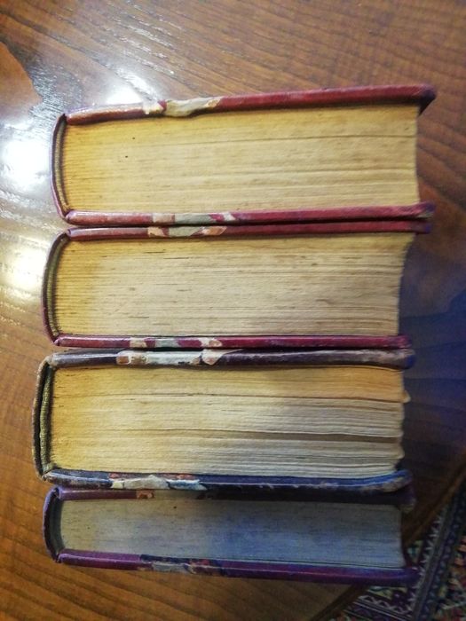 4 Livros de História e Romance
