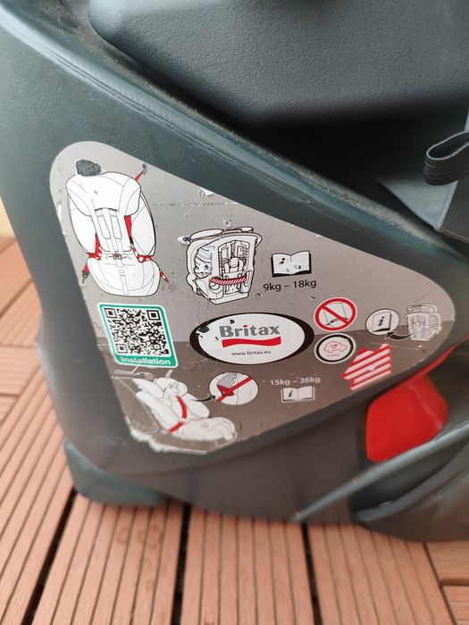 Cadeira auto Britax Römer Evolva 1-2-3 Plus – 9 a 36 kg