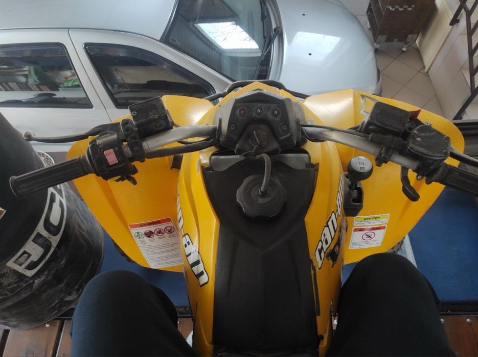 Квадроцикл brp ds250