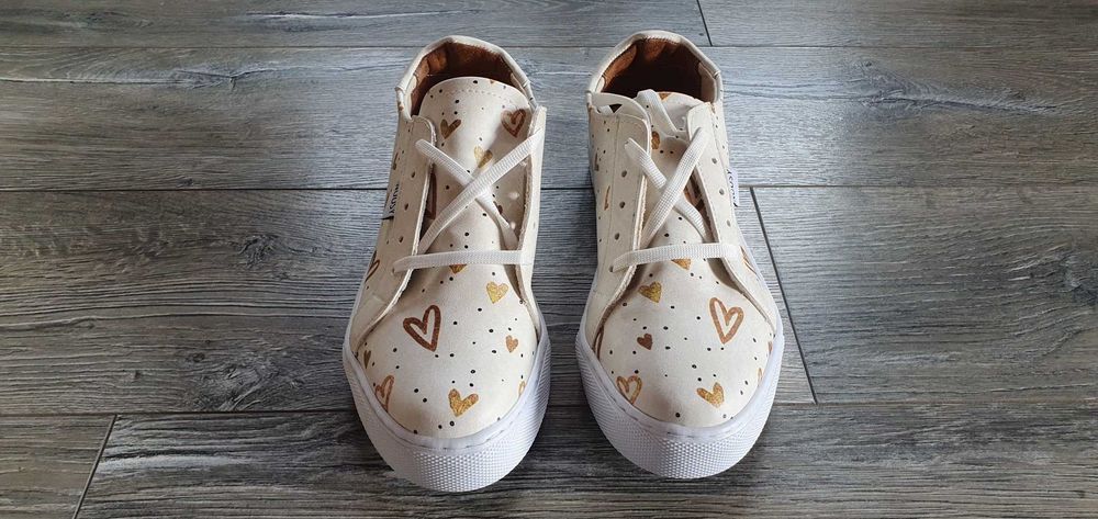 Sneakersy NOWE Modne Damskie - ŚLICZNE nr-38 firmy  NOOSY