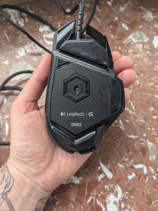 Миша мишка комп'ютерна Logitech g502
