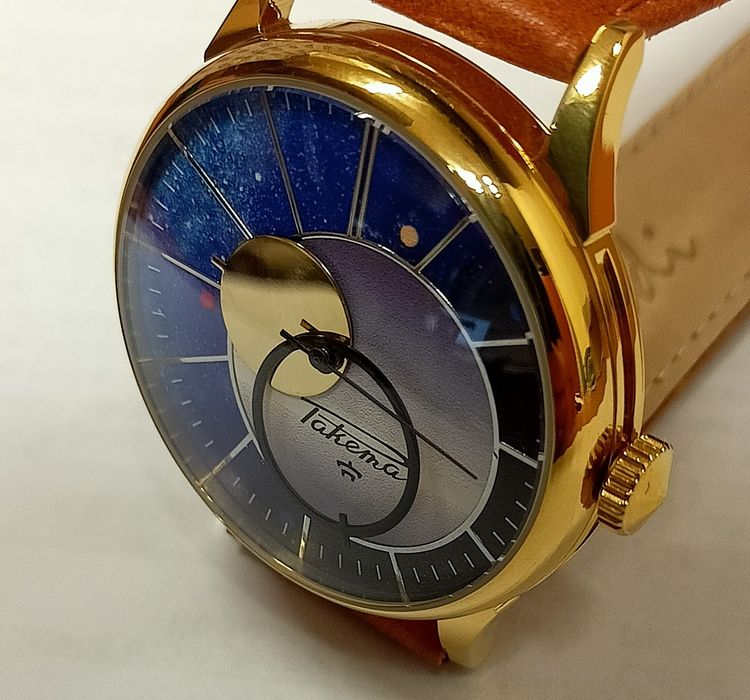 Raketa Kopernik . 38.5 mmbk nowa