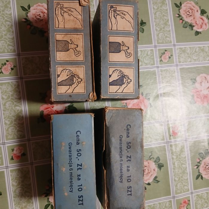 Naboje do syfonu PRL 40 sztuk