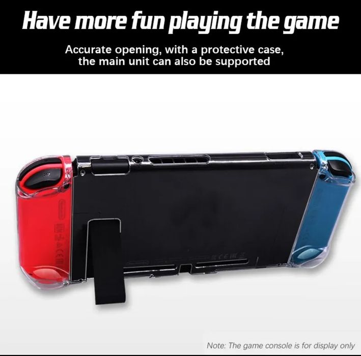 Nintendo Switch V1/V2 or OLED Cover Protection – NEW

Hand-delivery or64738555864449124