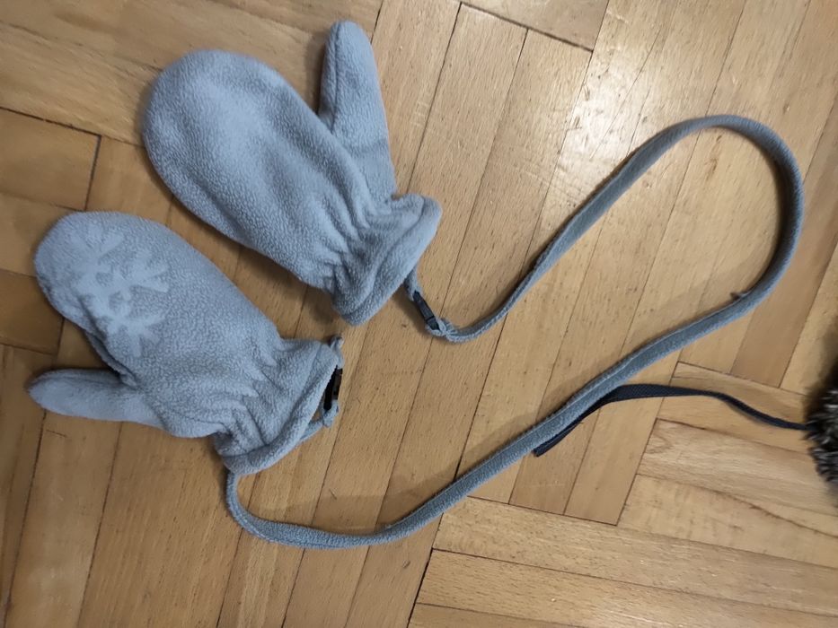 Komin rękawiczki 80 smyk 86 czapka h&m