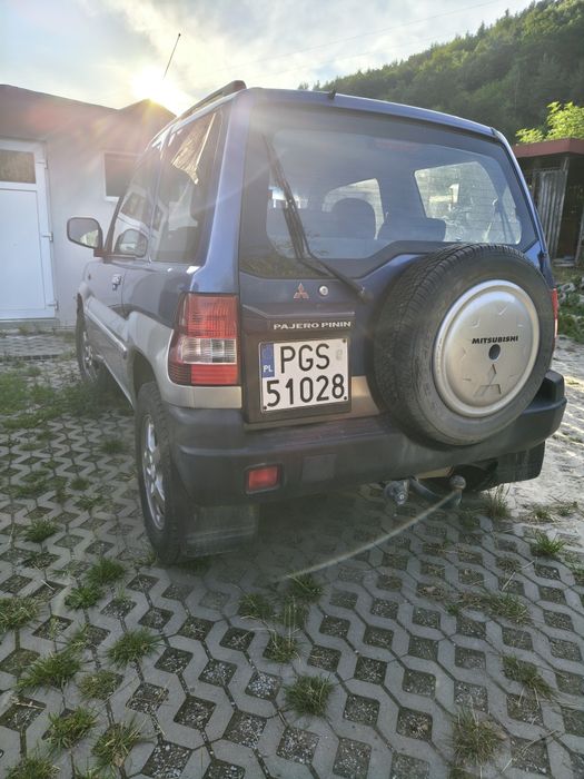 Mitsubishi pinin