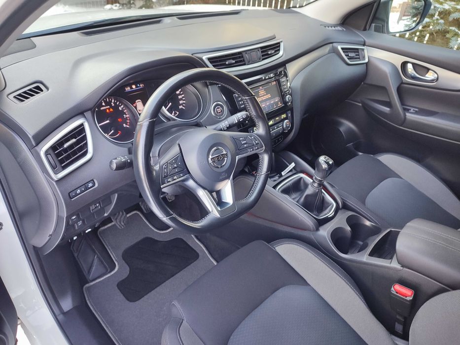 Nissan QASHQAI*1,3DIG-T**Kamera 360*Panorama*LEDY*Navi*Biała perła*