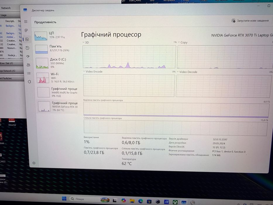 ASUS ROG Zephyrus M16 | i9-12900H | RTX 3070 Ti | 32GB | 1TB + ROG Mouse