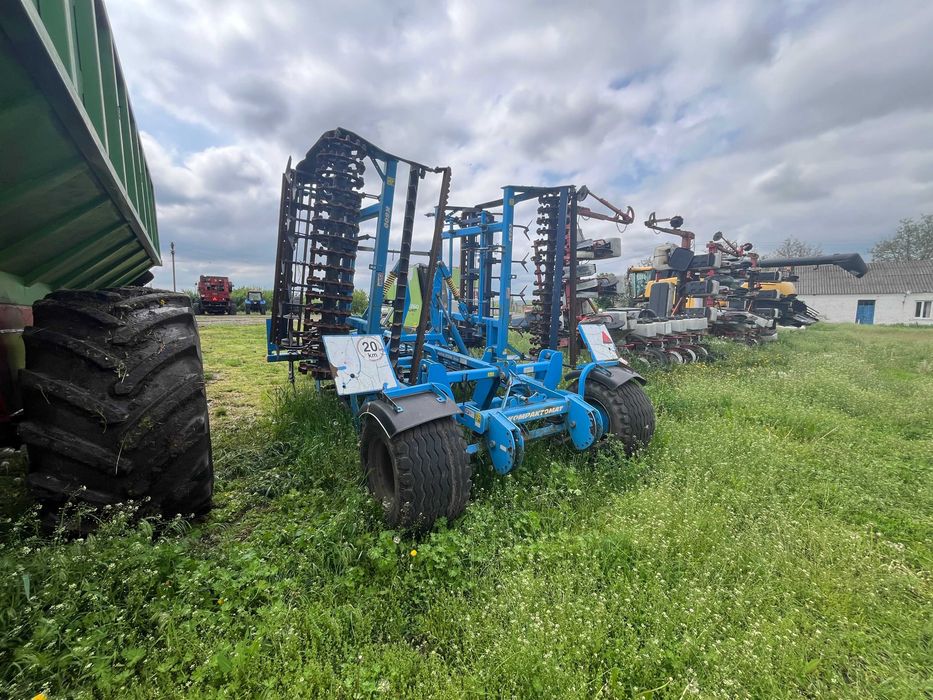 Передпосівний напівнавісний компактомат Farmet Kompaktomat K 600 PS. 2006р